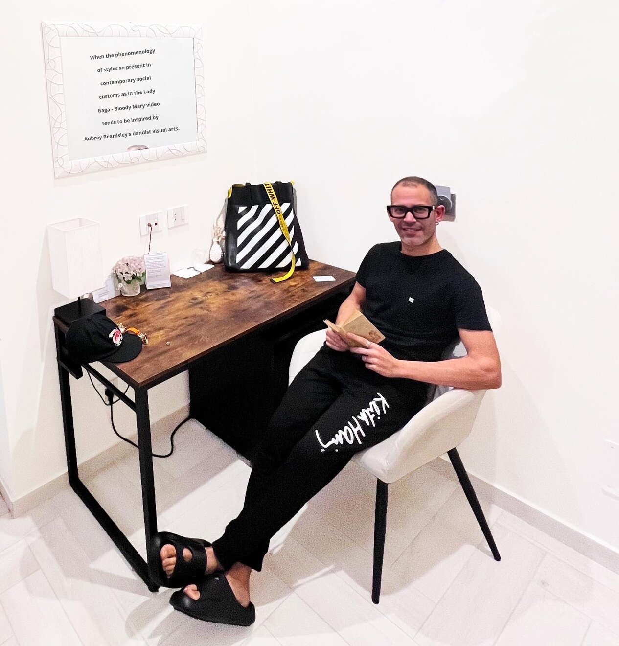 Gabriele Romeo, storico e critico d'arte, art curator, curatore, art, contemporary art, venice, venezia